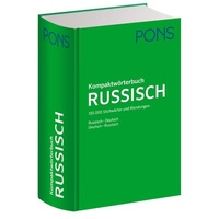 Pons langenscheidt gmbh PONS Kompaktwörterbuch Russisch