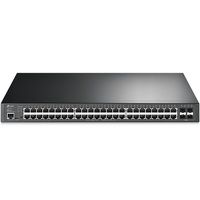 TP-Link SG3400 JetStream Rackmount Gigabit Managed Switch, 48x RJ-45,