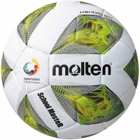 Molten Fußball F5A-SM weiß/grün/silber