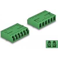 DeLock LWL-Kupplung 87925 Durchgangsadapter Bag