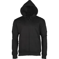 Mil-Tec Tactical Kapuzenjacke Schwarz 3XL