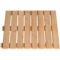 BM Massivholz Holzfliesen Set 40 St. Lärche, 50x50 cm,