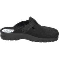 FLY FLOT Herren 880245 Hausschuh, schwarz, 45