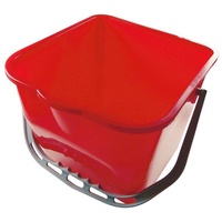 MEIKO Putzeimer KS E 15 Liter rot