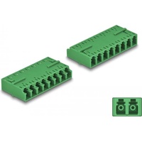 DeLock LWL-Kupplung 87929 Durchgangsadapter Bag