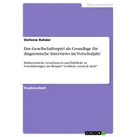 HABA Das Gesellschaftsspiel als Grundlage für diagnostische Interviews im