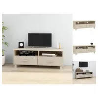 VidaXL TV-Schrank HAMAR Honigbraun 106x40x40 cm Massivholz Kiefer
