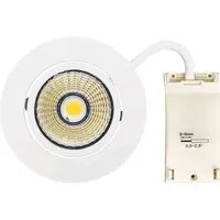 Nobile 1867050023 8W rund weiß-matt