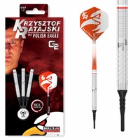 BULL'S Krzysztof Ratajski Soft Dart G2, 90% Tungsten (18