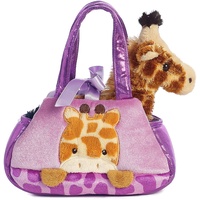 AURORA World 32768 - Fancy Pals Giraffe 20cm, Plüschtier