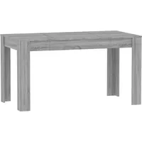 VidaXL Georgie 140 x 76 x 74,5 cm grau