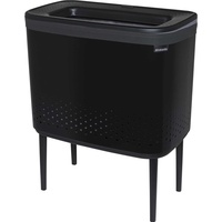 Brabantia Bo Wäschekorb, 60 L schwarz