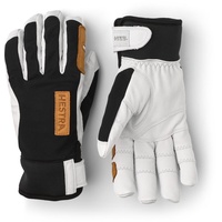 Hestra Ergo Grip Active Wool Terry Handschuh 2025 black/offwhite