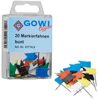 GOWI Markierungsfahnen farbsortiert