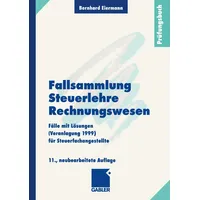 Gabler Verlag Fallsammlung Steuerlehre Rechnungswesen