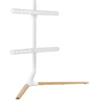 My Wall HT 29 WL TV-Rack 124-178 cm Weiß/Buche