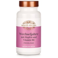 Bärbel Drexel Wechseljahre mit Hopfen und Vitamin B6 Presslinge