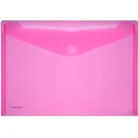 FolderSys Aktentasche A4 quer rot, 23.9x33.4 cm