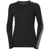 HELLY HANSEN Lifa Crew Langarm-baselayer - Black - L