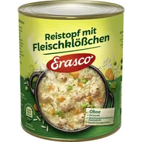 Erasco Reistopf mit Fleischklößchen 800,0 g
