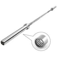 Wuuhoo Langhantelstange Boris, 220cm olympische Hantelstange 50mm bis 450