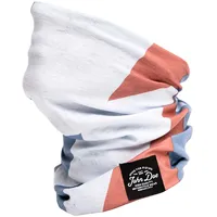 John Doe United Flash Big Multifunktionstuch (White/Blue/Red)