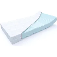 MSS e.K. Aqua Deluxe 7 Zonen Kaltschaummatratze H2&H3 -