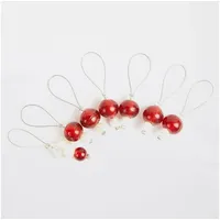 KnitPro - Amaranth Maschenmarkierer - 1 Stück, Rot