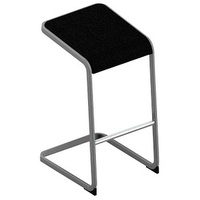 Quadrifoglio Hocker C-STOOL OCSTOA01/2M6O schwarz