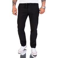 Rock Creek Stoffhose Leinen Hose Regular Fit
