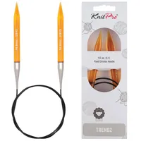 KnitPro KP51141 Rundstricknadeln, Holz, Mehrfarbig, Mehrfarbig, 120 cm x