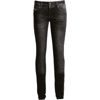 John Doe Betty High XTM, Jeans Damen - Schwarz