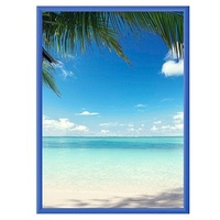 Showdown® Displays Klapprahmen blau 62,5 x 87,2 cm, 1