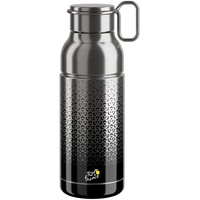 Elite Mia INOX Trinkflasche Schwarz,Silber, 650 ml