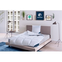 Casimum Daunendecke »PREMIUM« – 10% Federn, Downpass, casimum Weiß,