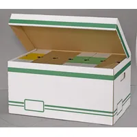 Cartonia 10 Cartonia Archivcontainer weiß 54,8 x 36,4 x