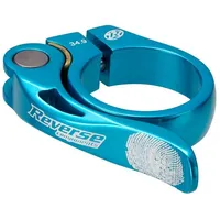Reverse Components Reverse Long Life Sattelklemme 34.9mm hell blau