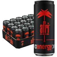 Afri Cola Energy - Der Koffeinhaltige Cola-Energykick mit dem