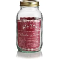 Kilner Einmachglas mit Schraubdeckel 1 Liter