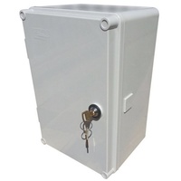 Elektro-Plast Schaltschrank UNI-mini mit Schloss AP Verteilerschrank IP65 Industriegehäuse