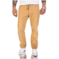 Rock Creek Stoffhose Leinen Hose Regular Fit