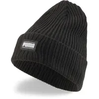 Puma Ribbed Classic Cuff Beanie black