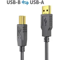 PureLink USB 2.0 Aktiv Kabel - schwarz - 10,0m