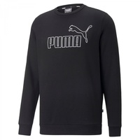 Puma Essentials ELEVATED Crew FL Puma black (01) S