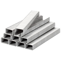 KWB Klammern, Typ Flachdraht, Stahl, C-Spitze, Stahldraht, 1000 Stk.