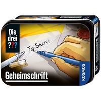 Kosmos Die drei ??? Geheimschrift