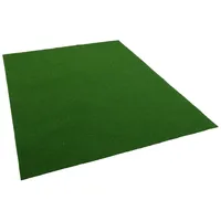 Snapstyle Kunstrasen Rasenteppich mit Noppen Kingston Grün Uni 200x300cm