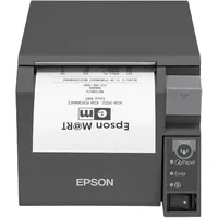 Epson TM-T70II USB/seriell, dunkelgrau, UK, Thermodirekt (C31CD38032A0)