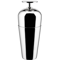 Alessi Shaker, Stahlgrau Cocktail Shaker)
