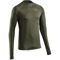 CEP Reflective Laufshirt Herren 790 - dark green M